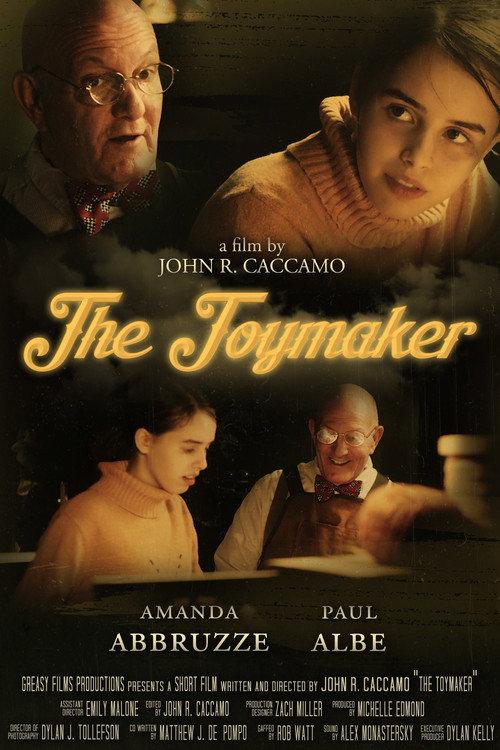 The Toymaker 2021 official movie poster