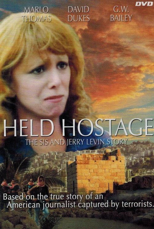 Held Hostage: The Sis and Jerry Levin Story 1991 official movie poster