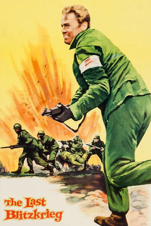 The Last Blitzkrieg 1959 official movie poster