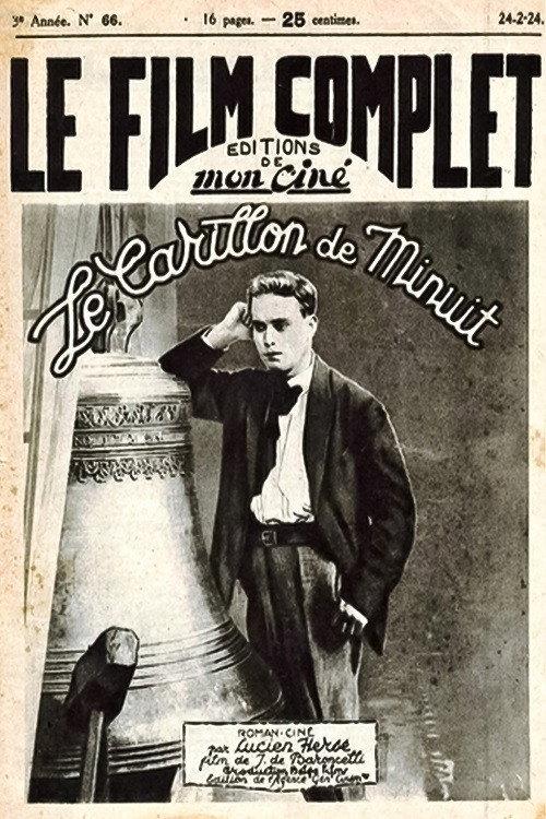 The Midnight Chimes 1924 official movie poster