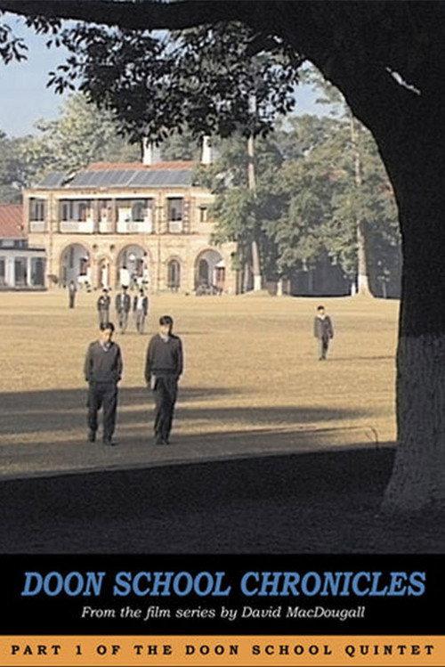 Doon School Chronicles 2000 official movie poster