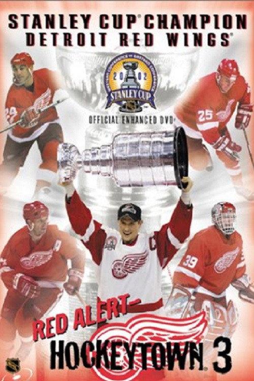 Red Alert: Hockeytown 3 2002 official movie poster