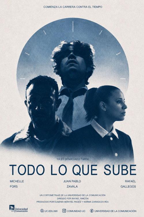 Todo lo que sube... 2026 official movie poster