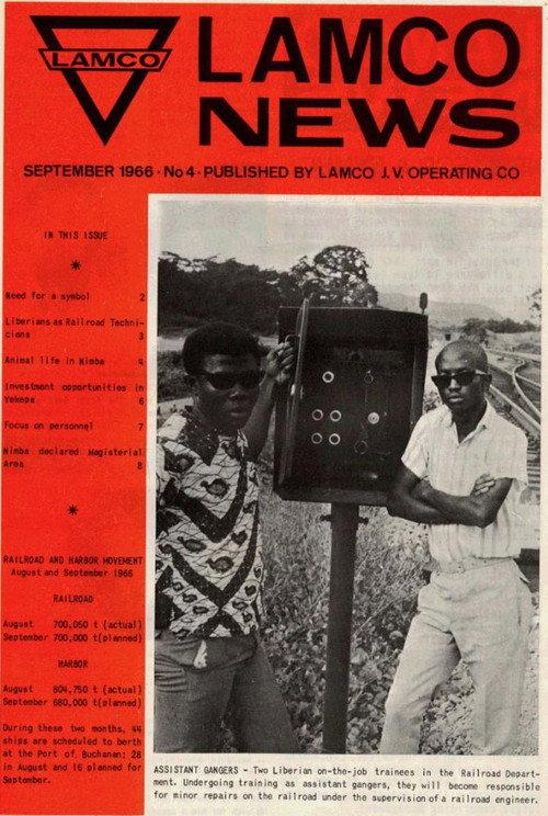Black Week in Nimba 1966 official movie poster