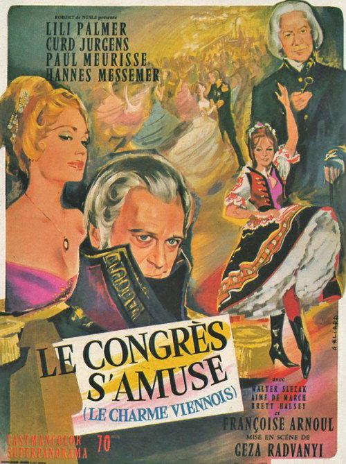 Congress of Love 1966 official movie poster