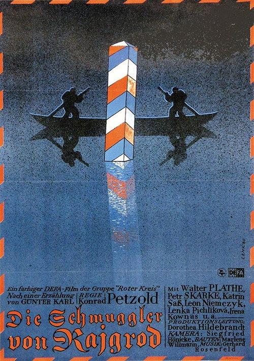 Die Schmuggler von Rajgrod 1980 official movie poster