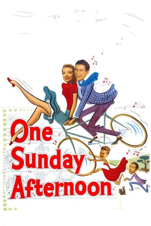 One Sunday Afternoon 1948 official movie poster