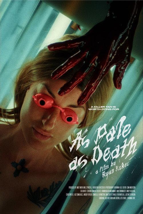 As Pale As Death 2025 official movie poster