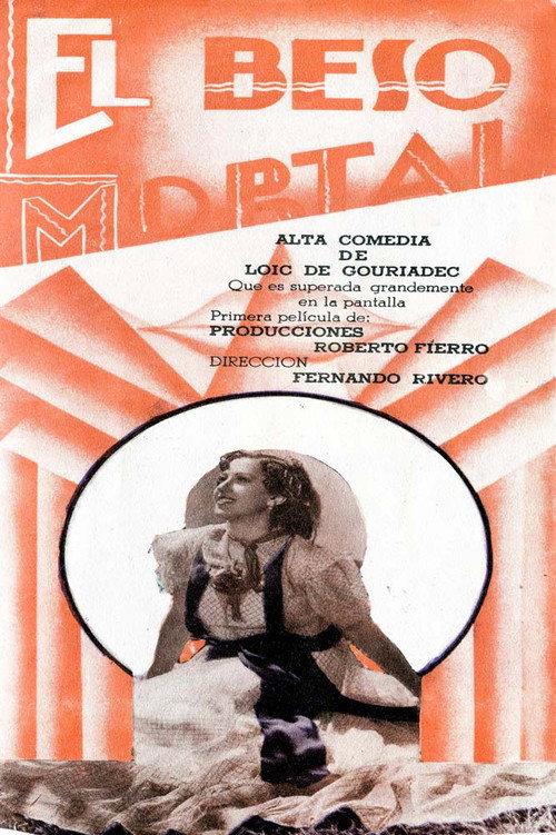 El beso mortal 1938 official movie poster