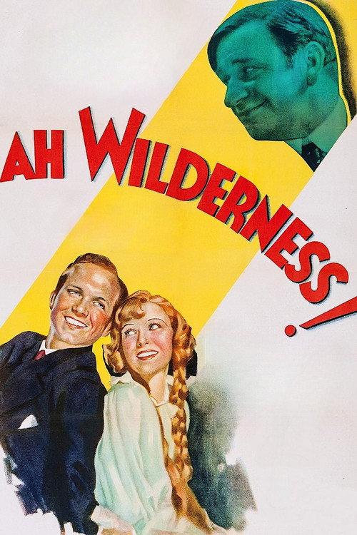 Ah, Wilderness! 1935 official movie poster