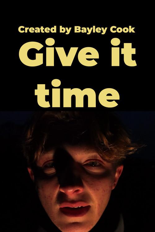 Give it time 2026 official movie poster