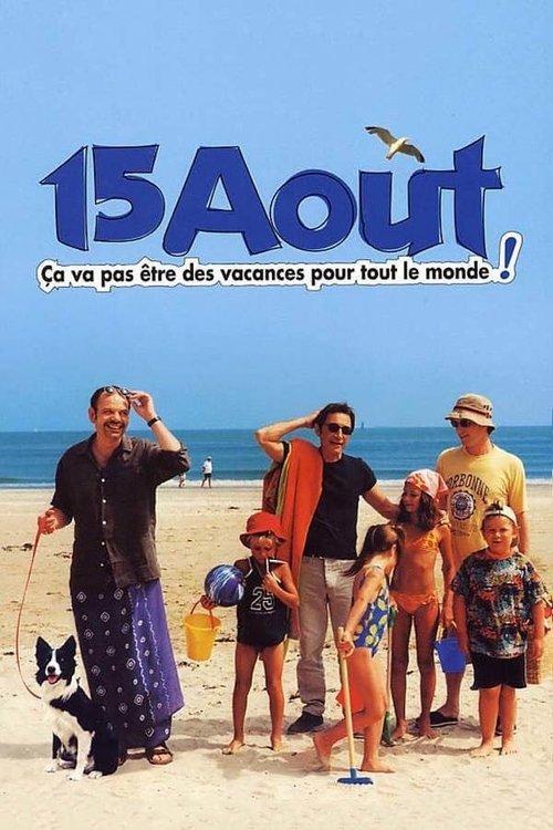 August 15th 2001 official movie poster