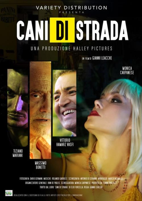 Cani di strada 2020 official movie poster