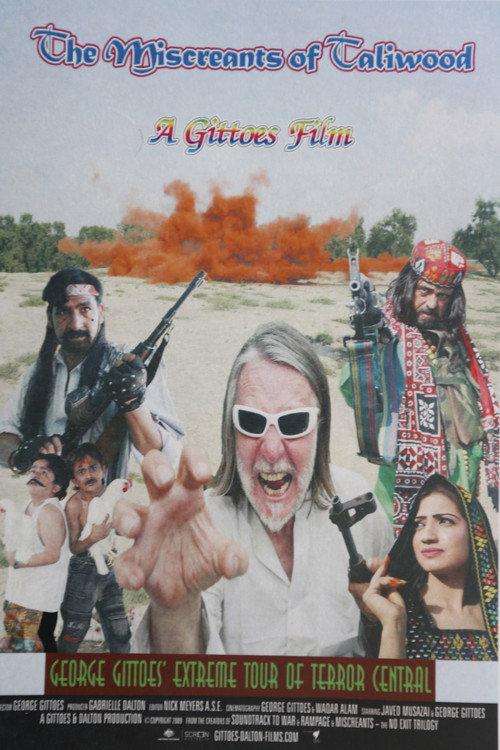 The Miscreants of Taliwood 2009 official movie poster