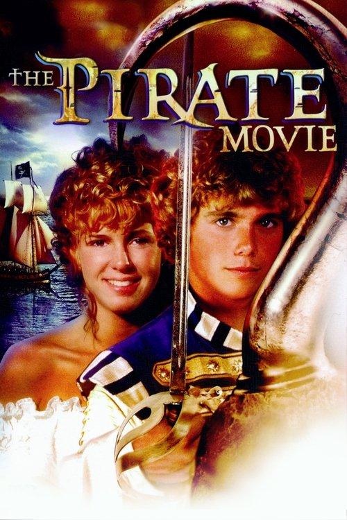 The Pirate Movie 1982 official movie poster