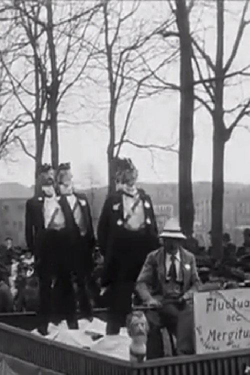 Cavalcade in Luxembourg 1905 official movie poster
