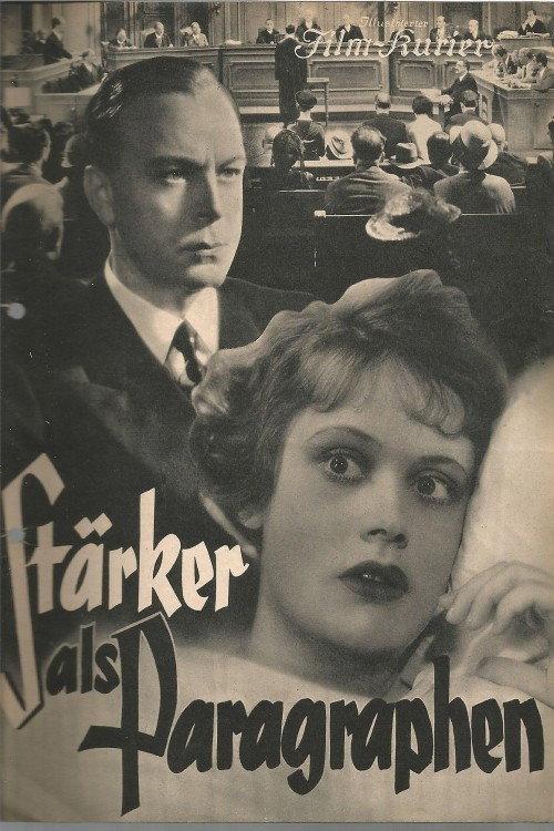 Stronger Than Paragraphs 1936 official movie poster