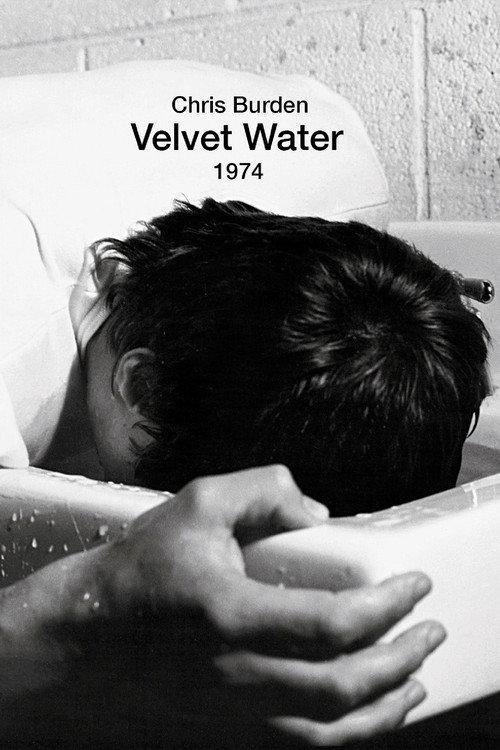 Velvet Water 1974 official movie poster