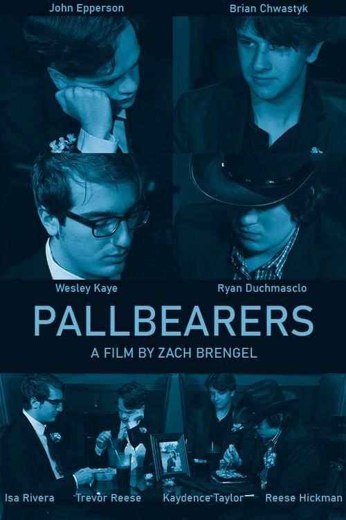 Pallbearers 2024 official movie poster