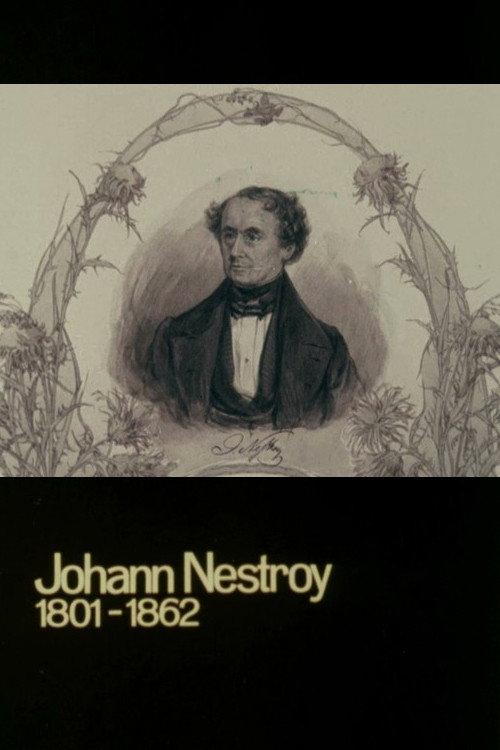 Johann Nestroy 1801-1862 1976 official movie poster