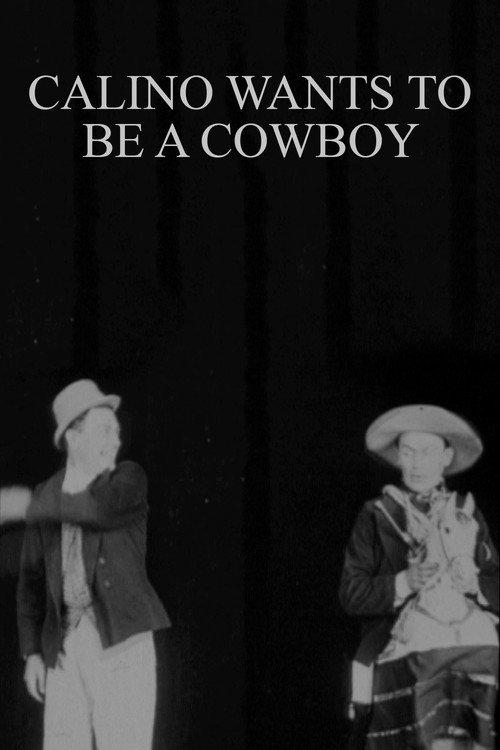 Calino Wants to Be a Cowboy 1911 official movie poster
