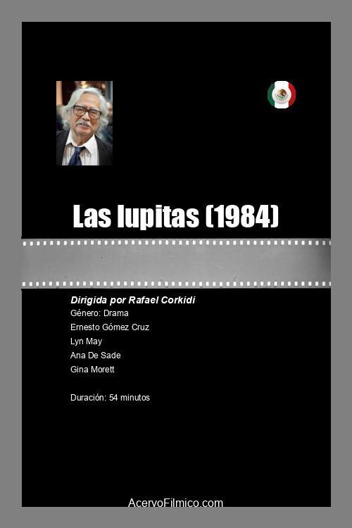 Las Lupitas 1984 official movie poster