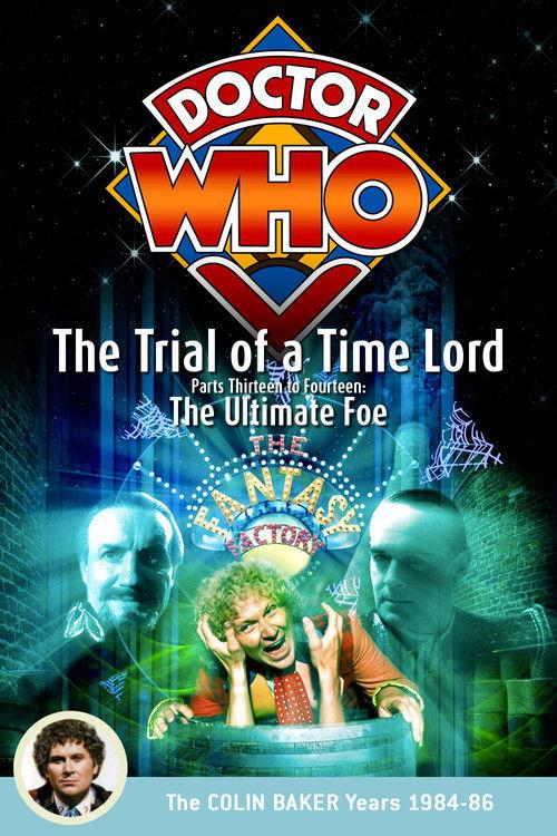 Doctor Who: The Ultimate Foe 1986 official movie poster
