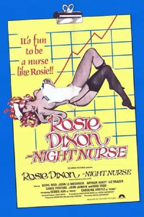 Rosie Dixon - Night Nurse 1978 official movie poster