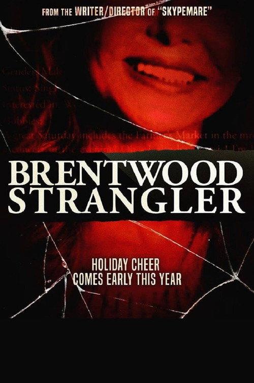 Brentwood Strangler 2015 official movie poster