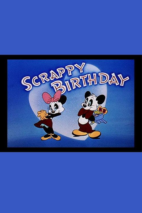 Scrappy Birthday 1949 official movie poster