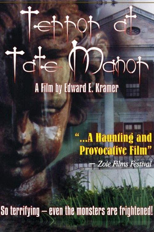 Terror at Tate Manor 2002 official movie poster