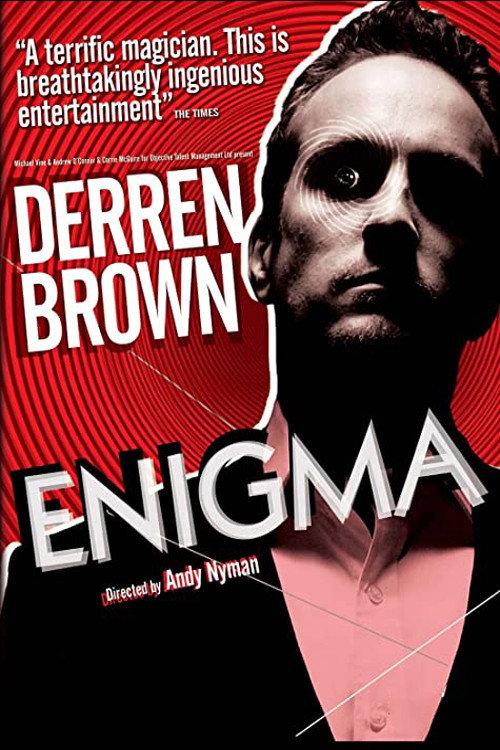 Derren Brown: Enigma 2011 official movie poster