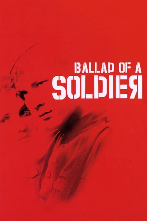 Ballad of a Soldier 1959 official movie poster