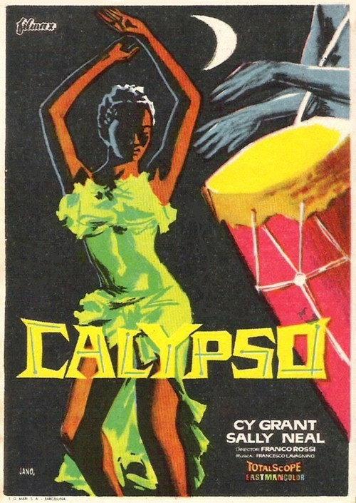 Calypso 1957 official movie poster