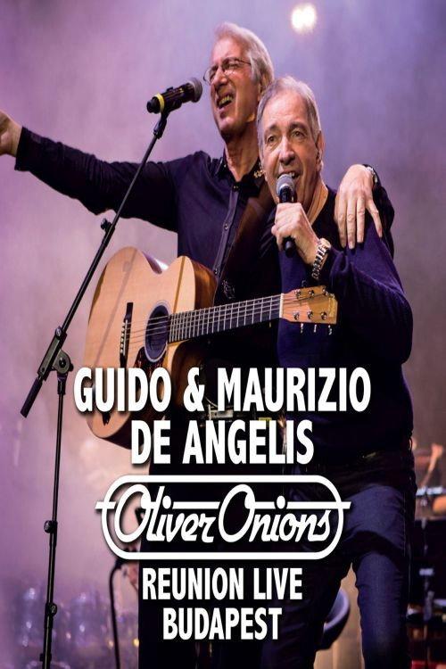 Oliver Onions: Reunion Live Budapest 2016 official movie poster