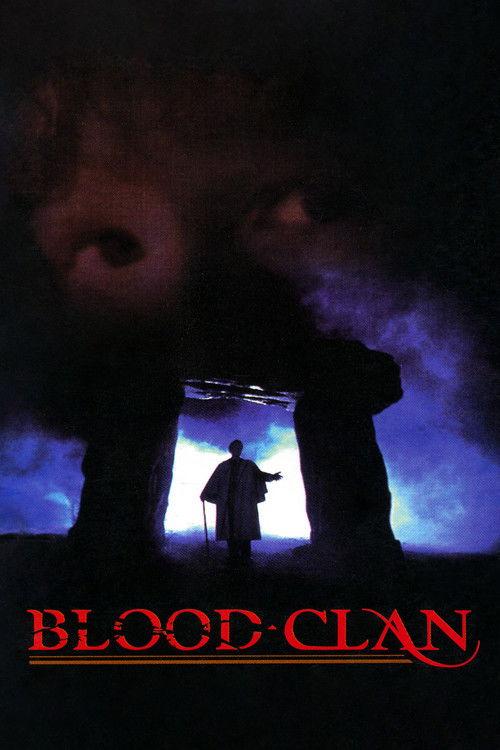 Blood Clan 1990 official movie poster