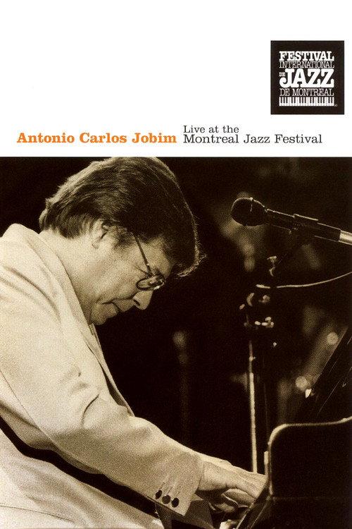 Antonio Carlos Jobim: Live at the Montreal Jazz Festival 1986 official movie poster