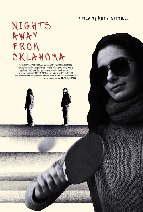 Nights Away from Oklahoma 2024 official movie poster