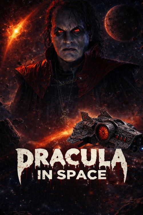 Dracula in Space 2026 official movie poster
