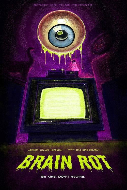 Brain Rot 2025 official movie poster