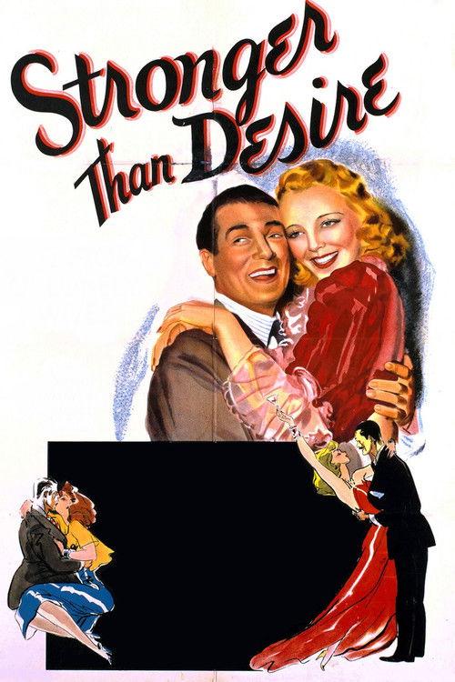 Stronger Than Desire 1939 official movie poster