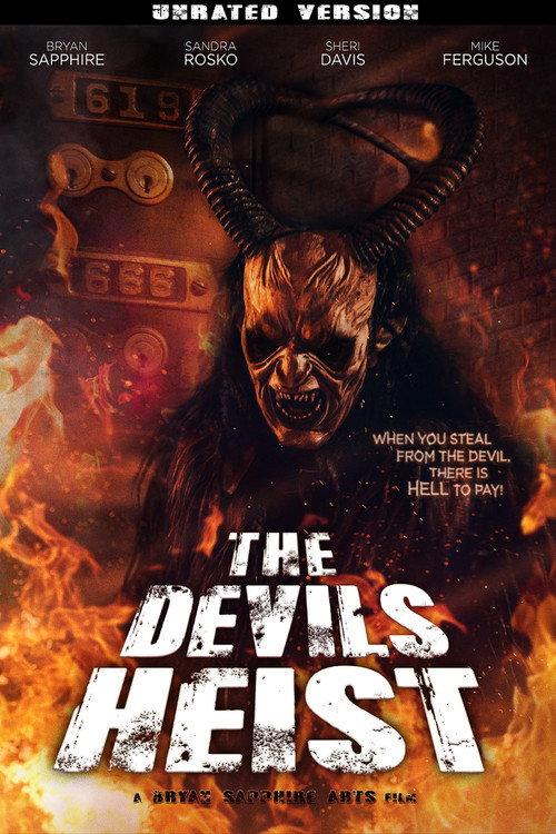 The Devils Heist 2020 official movie poster