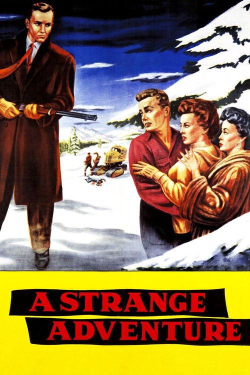 A Strange Adventure 1956 official movie poster