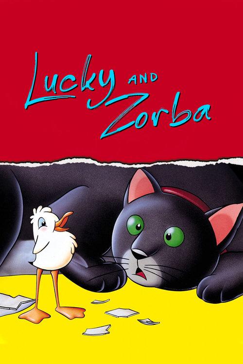 Lucky and Zorba 1998 official movie poster