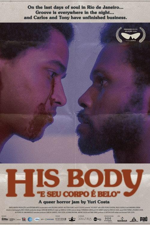 His Body 2024 official movie poster
