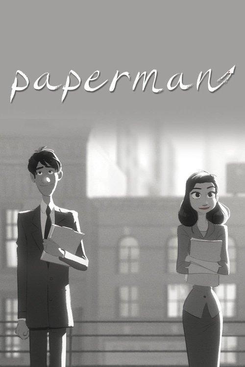 Paperman 2012 official movie poster