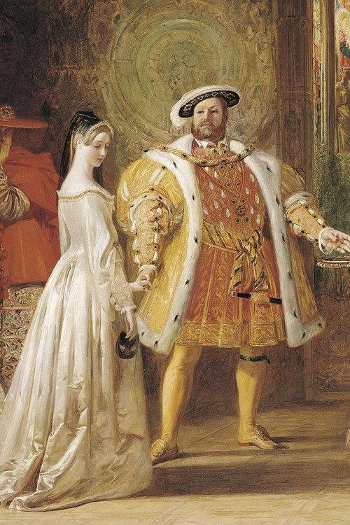 The Ghost of Anne Boleyn 2024 official movie poster