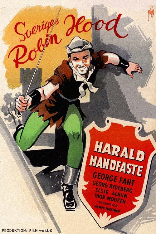 Harald Handfaste 1946 official movie poster
