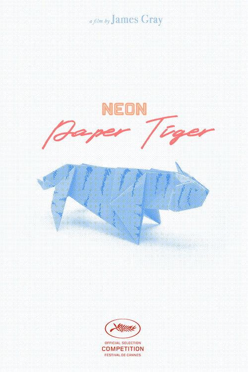 Paper Tiger 2026 official movie poster