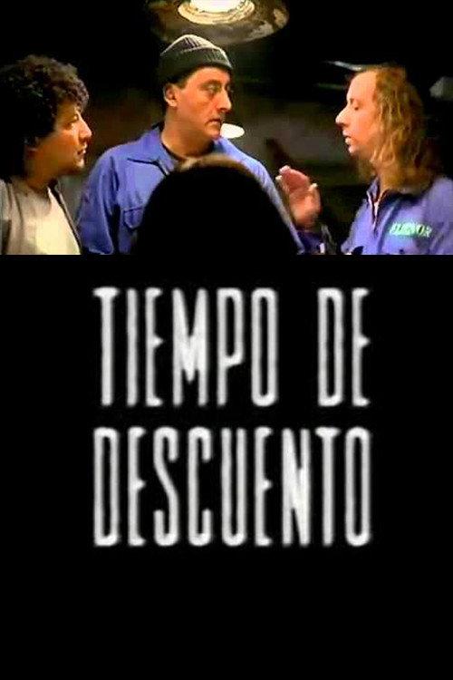 Tiempo de descuento 1997 official movie poster
